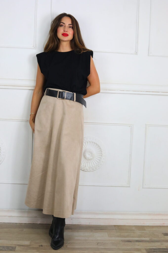 Camiseta Básic Hombreras