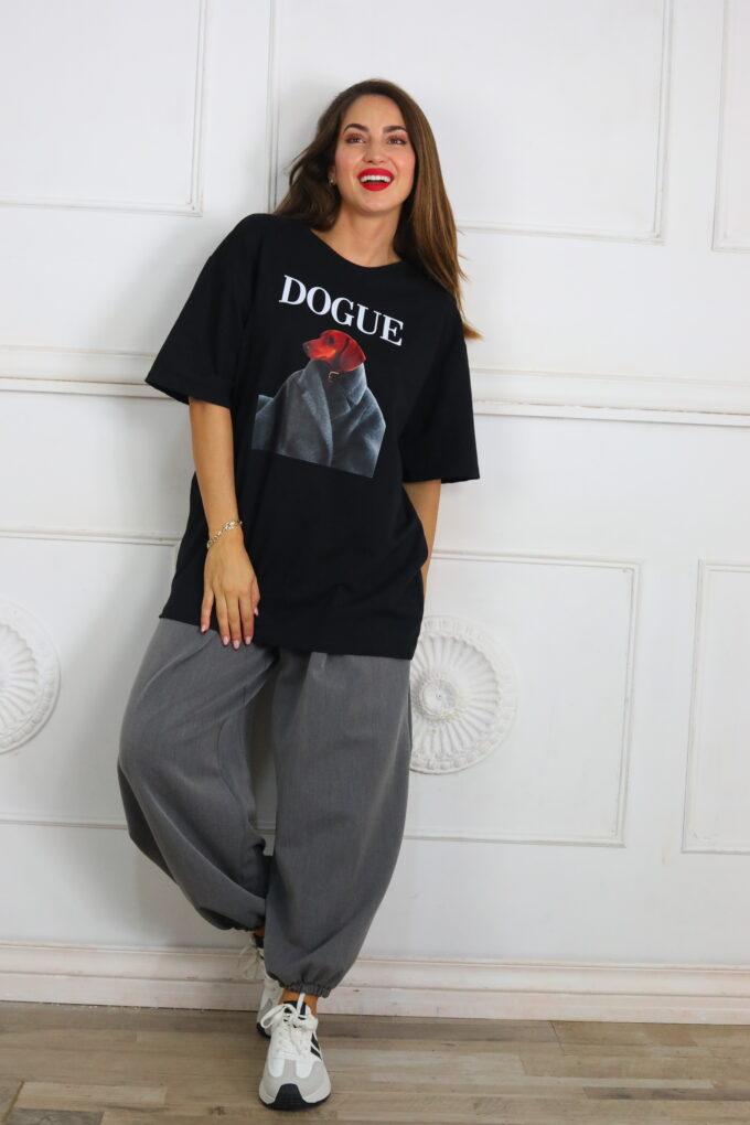 Camiseta Oversize Estampada