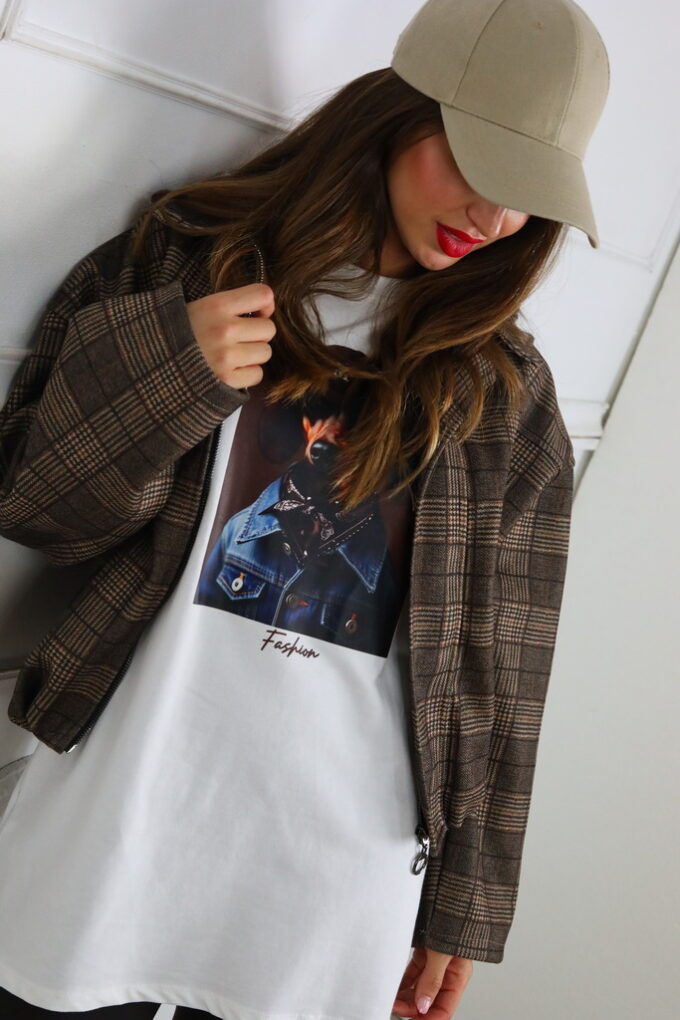 Cazadora Paño Cuadros