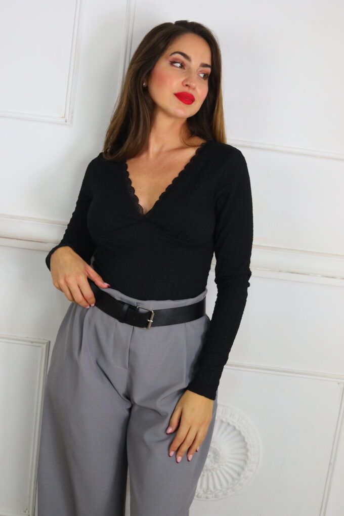 Camiseta Bambula Encaje