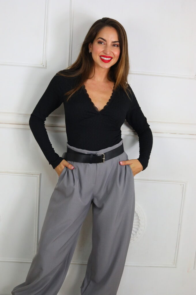 Camiseta Bambula Encaje