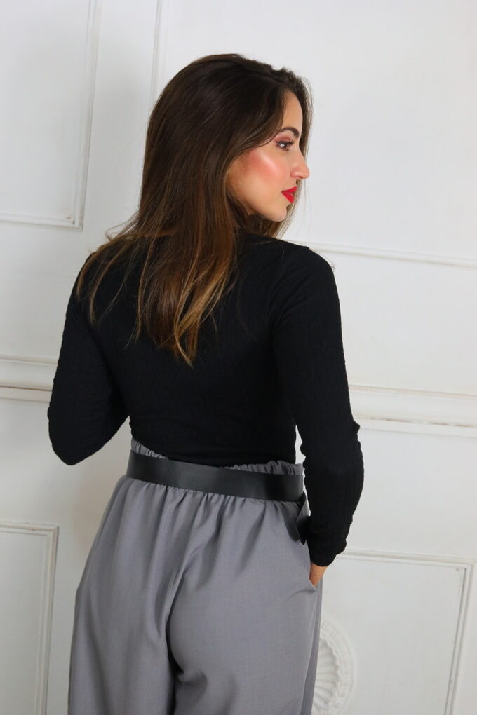 Camiseta Bambula Encaje