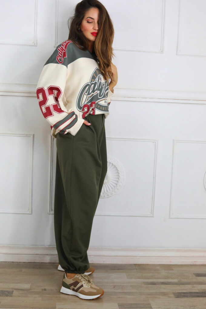 Pantalon Baloon Pinzas