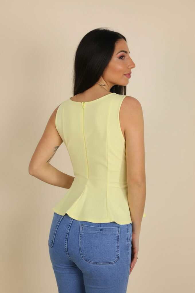 Blusa Pinzas Vuelo