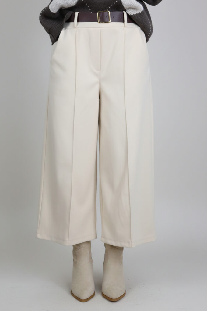 Pantalon Paño Cinturón