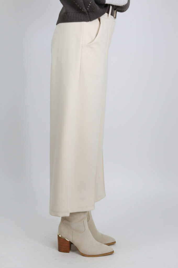 Pantalon Paño Cinturón