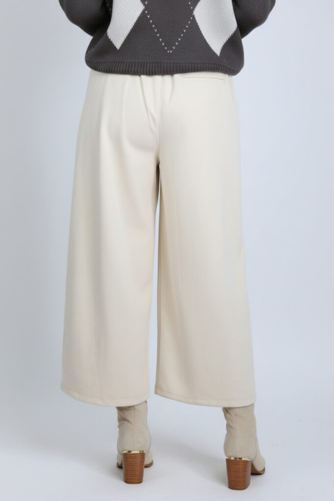 Pantalon Paño Cinturón