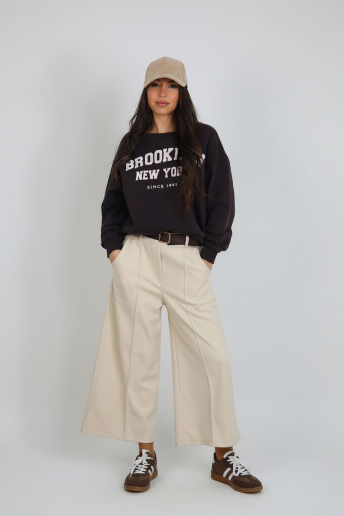 Pantalon Paño Cinturón