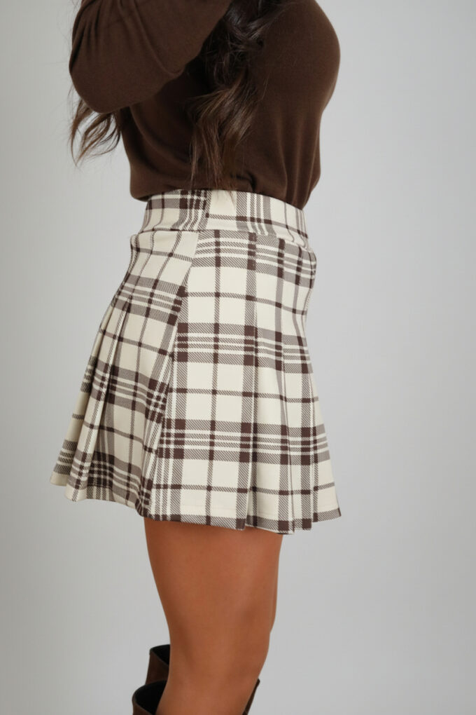 Falda Tablas Cuadros