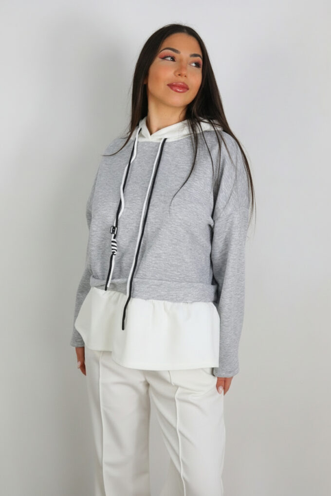 Sudadera Sport Capucha