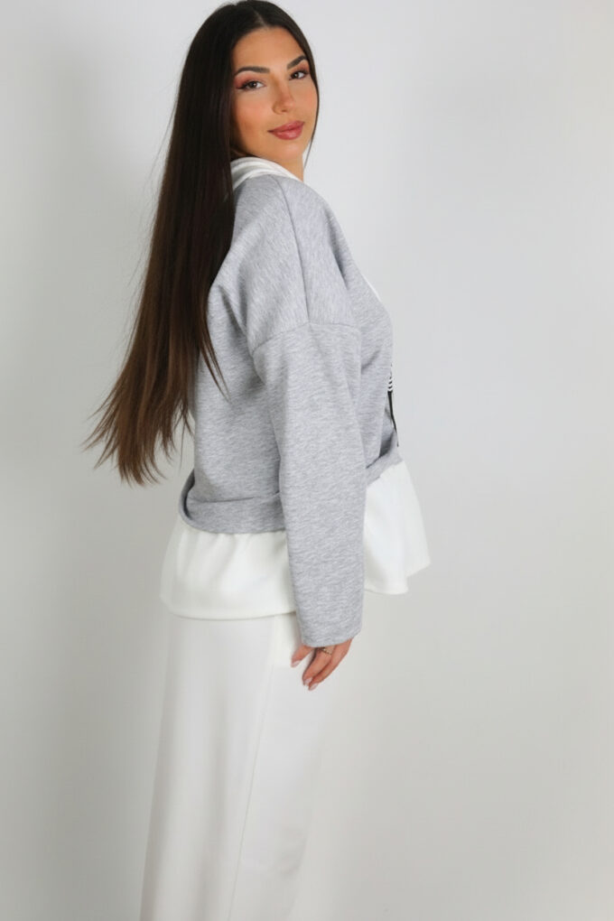 Sudadera Sport Capucha