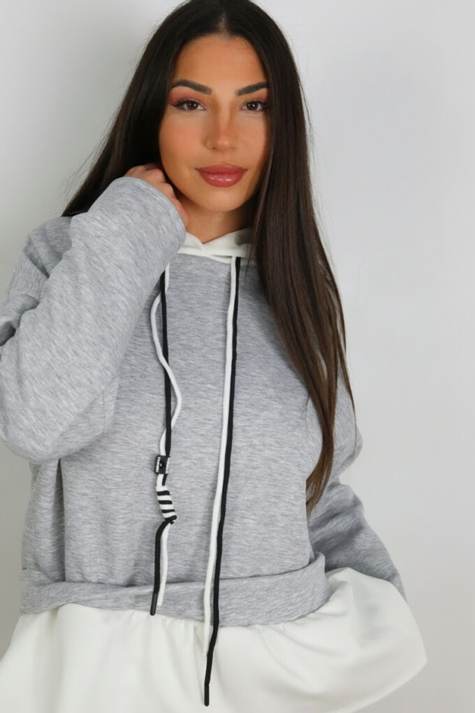 Sudadera Sport Capucha