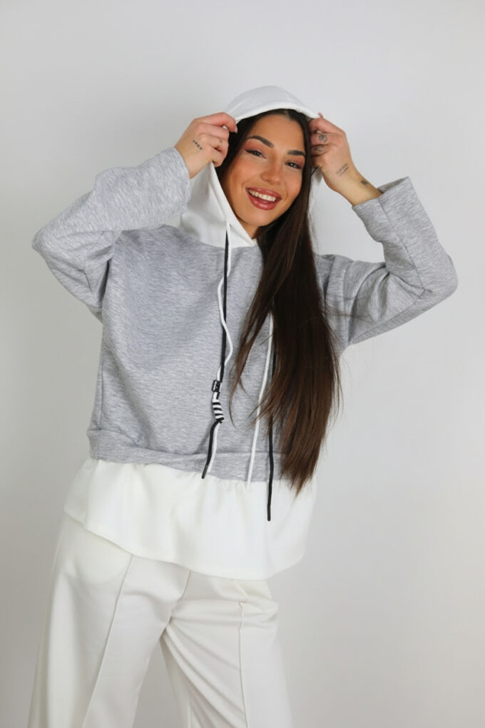 Sudadera Sport Capucha