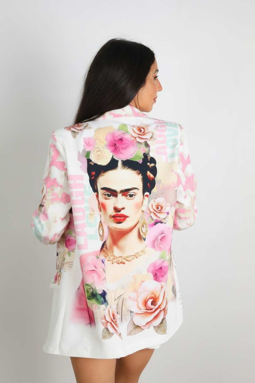 Americana Estampada - Imagen 5