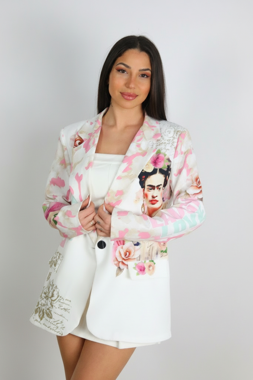 Americana Estampada - Imagen 6