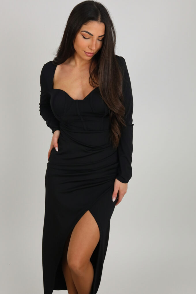 Vestido Licra Corsé