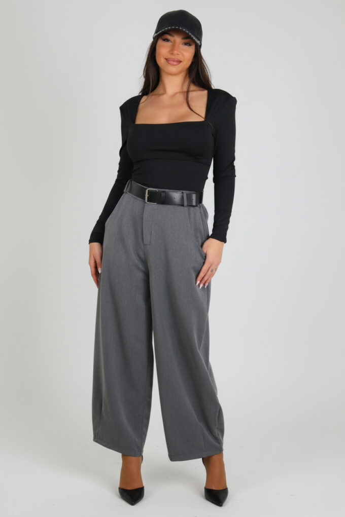 Pantalon Balloon Cinturón