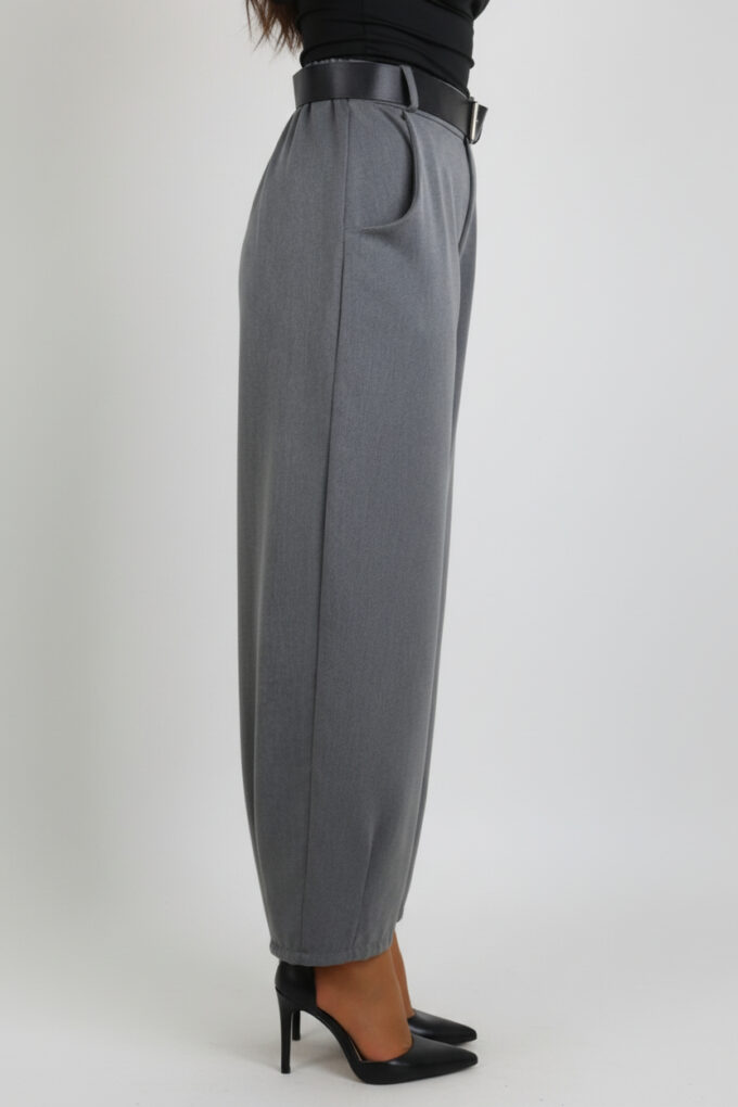 Pantalon Balloon Cinturón