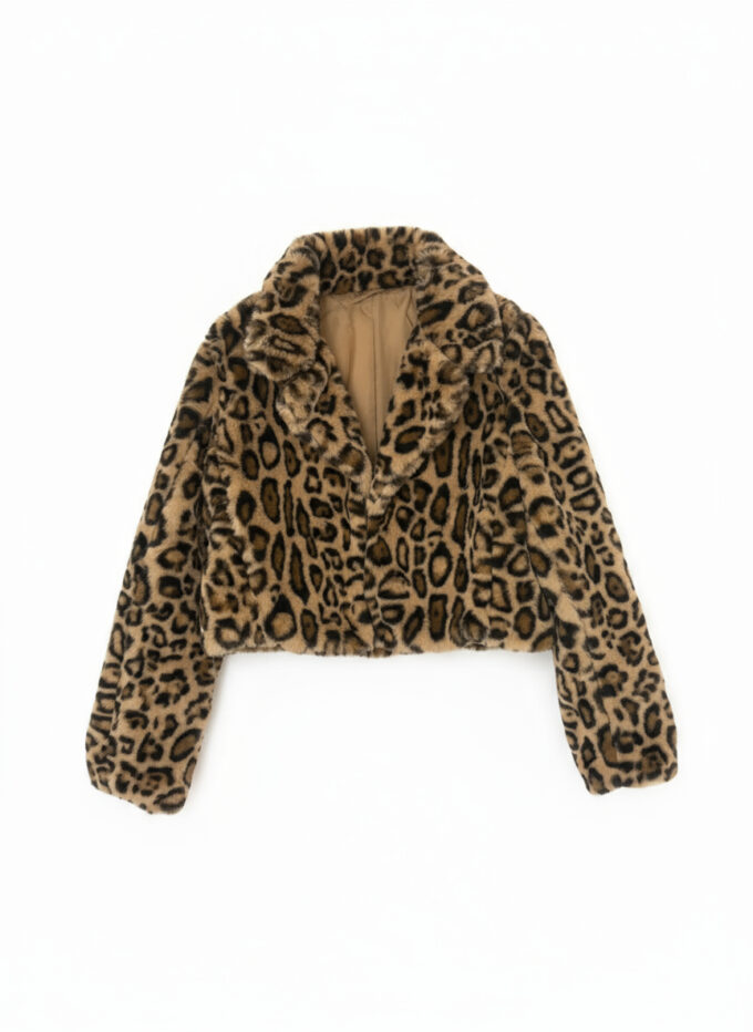 Chaqueta Pelos Print