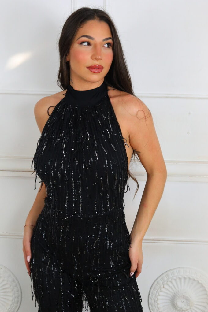 Mono Flecos Lentejuelas