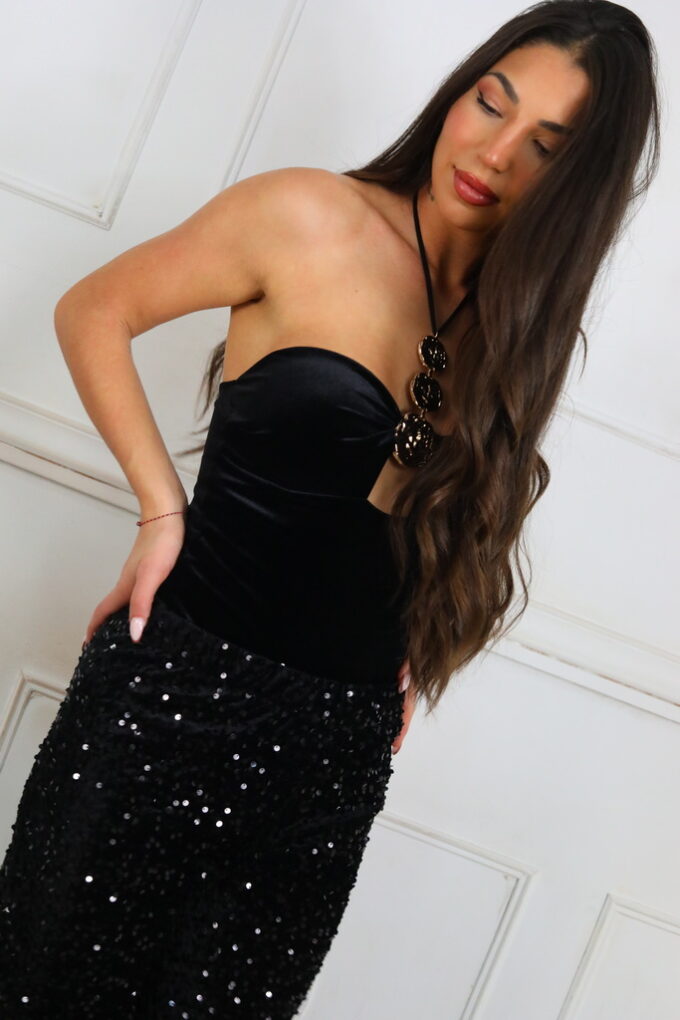 Body Terciopelo Metal