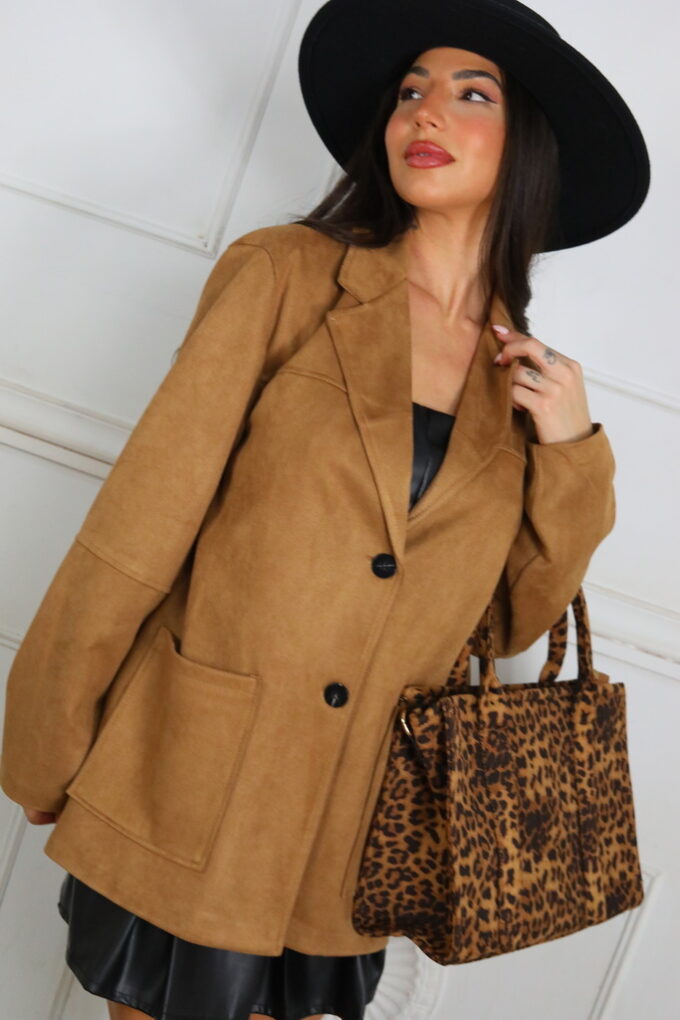 Chaqueta Cargo Antelina