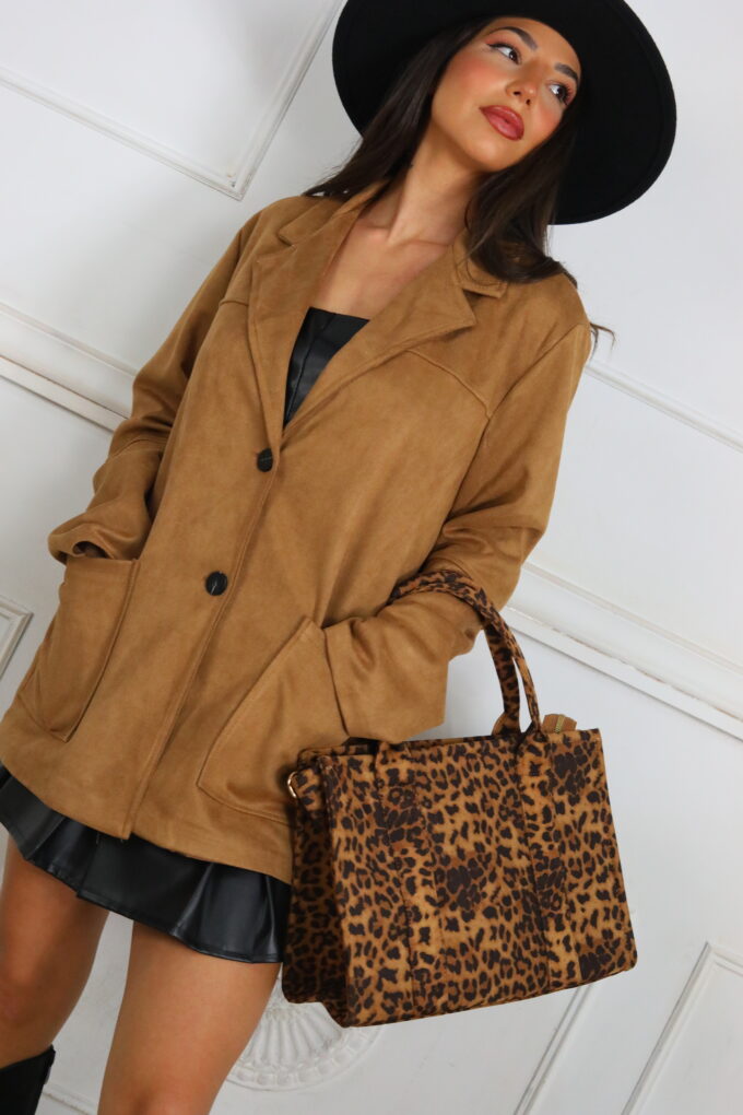 Chaqueta Cargo Antelina