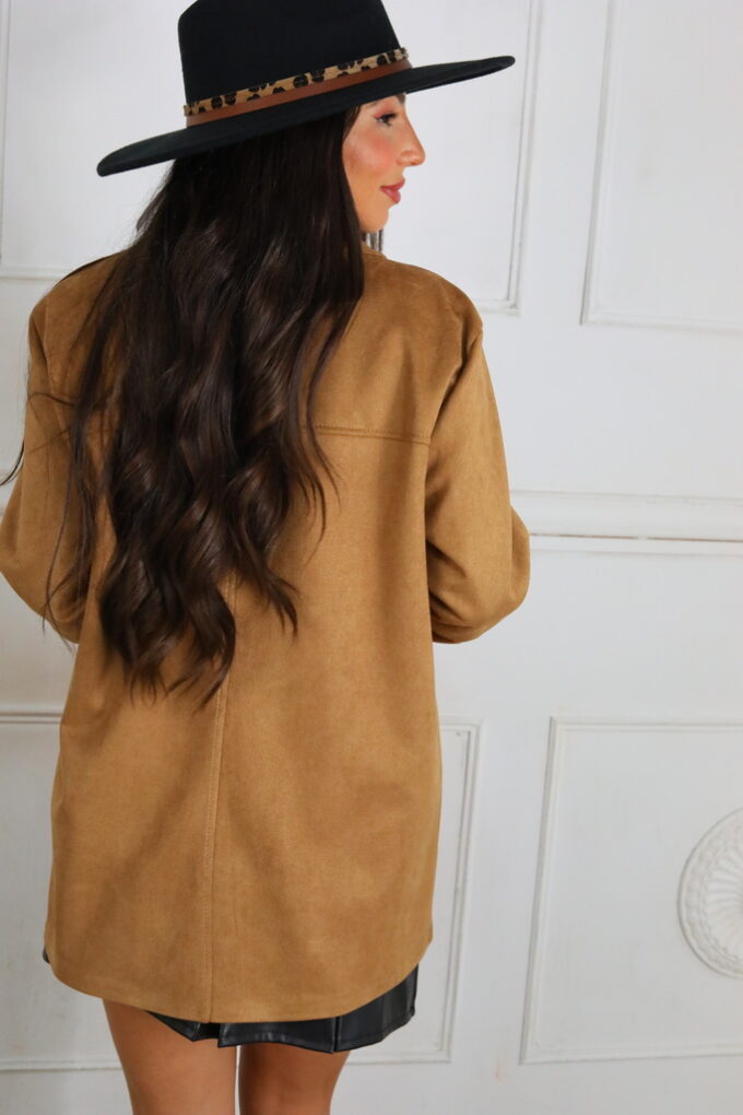 Chaqueta Cargo Antelina