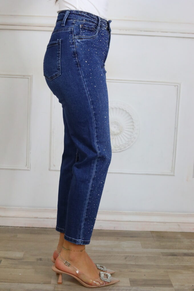 Vaquero Push Up Brillos