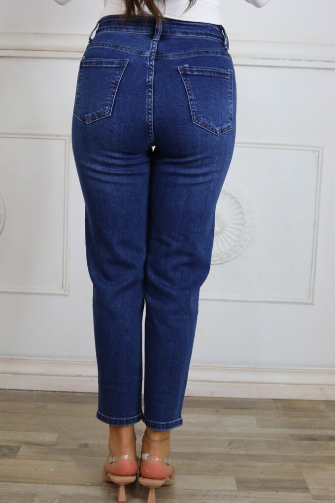 Vaquero Push Up Brillos