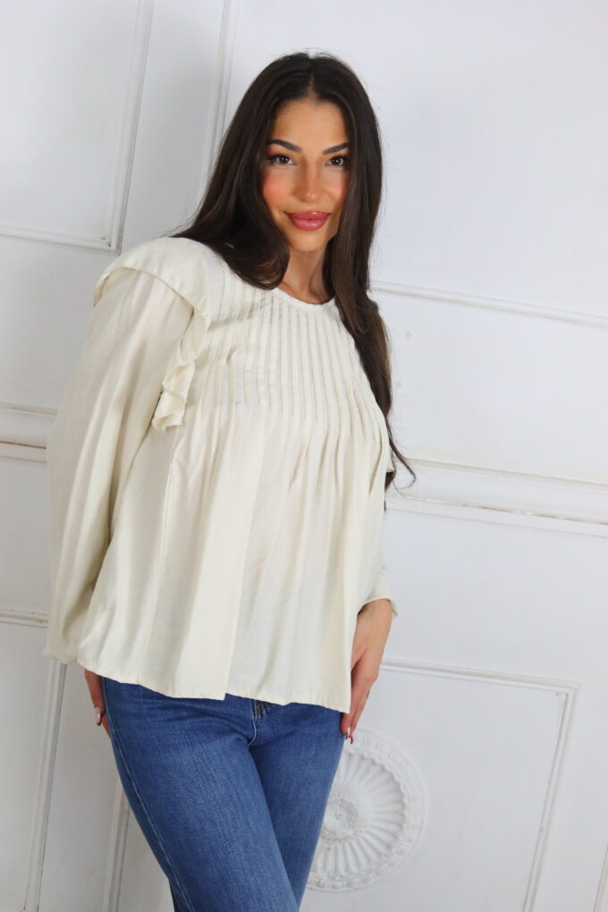 Blusa Volantes