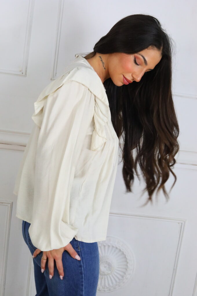 Blusa Volantes