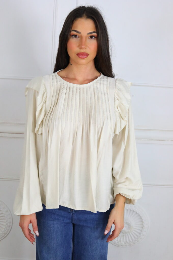 Blusa Volantes