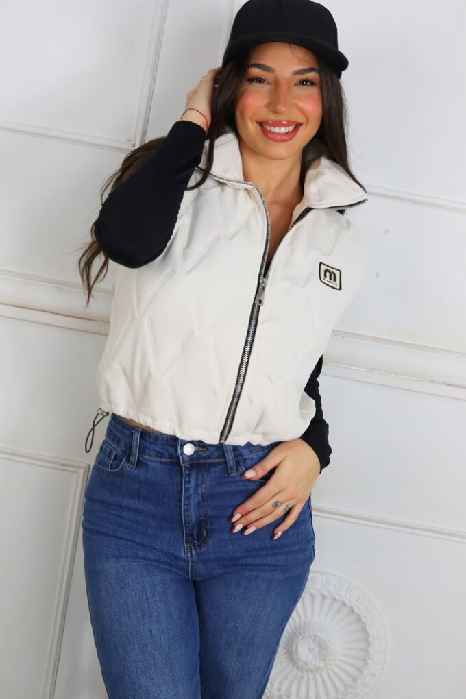 Chaleco Acolchado Corto