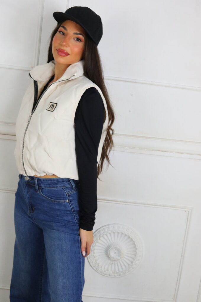 Chaleco Acolchado Corto