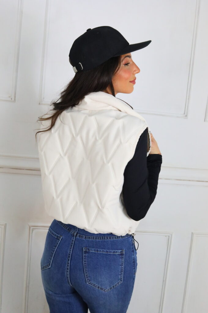 Chaleco Acolchado Corto