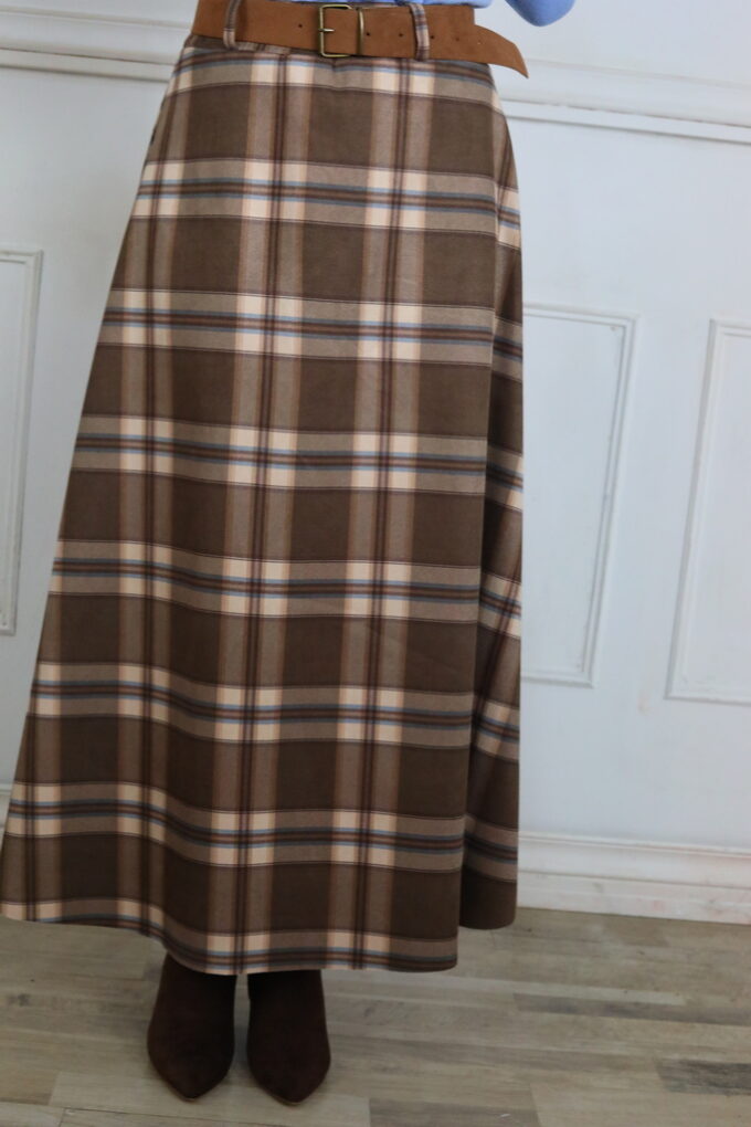 Falda Antelina Cuadros