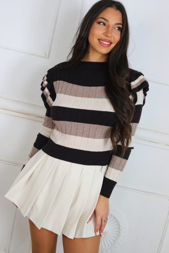 Jersey Rayas Volantes