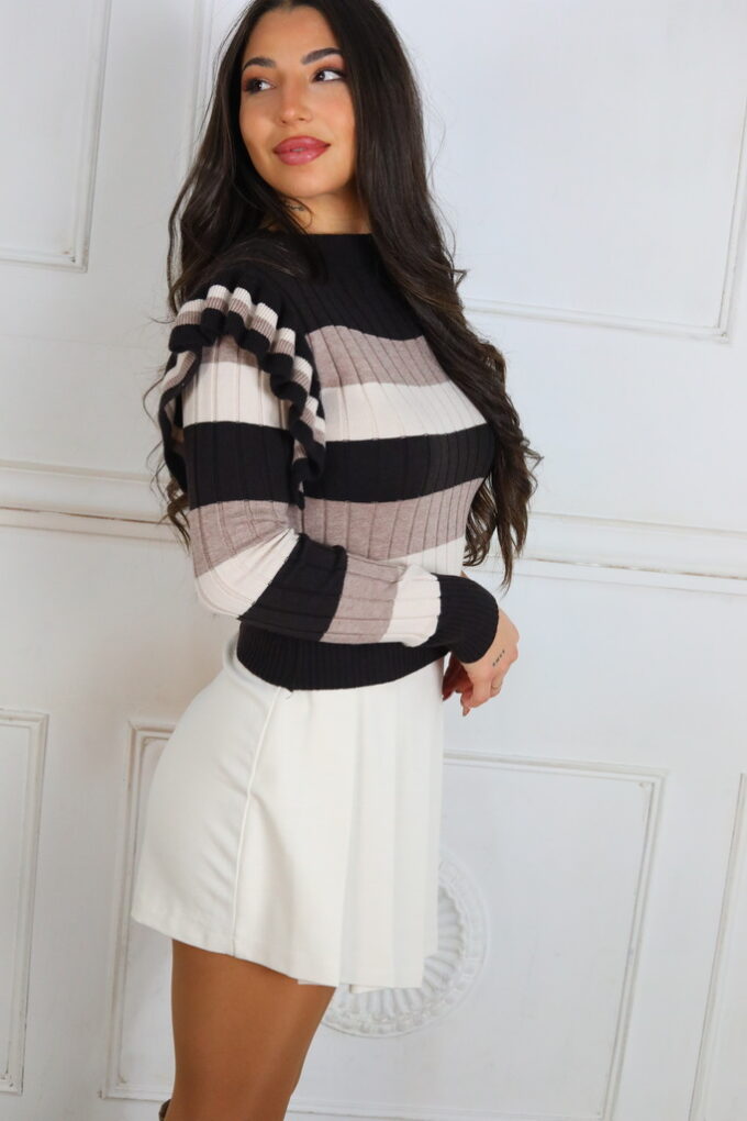 Jersey Rayas Volantes