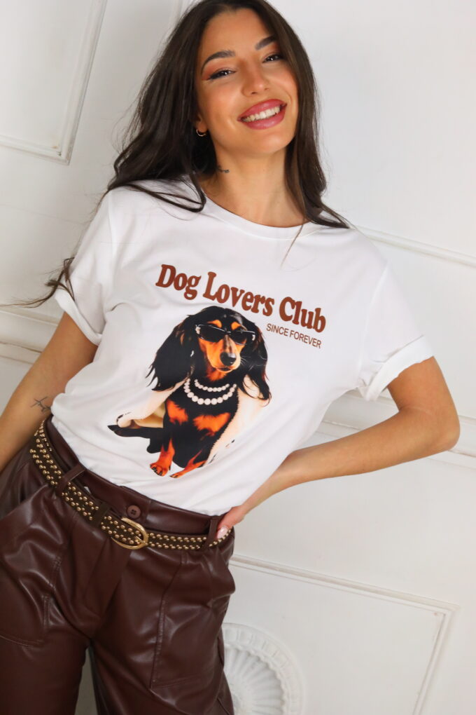 Camiseta Dog Lovers