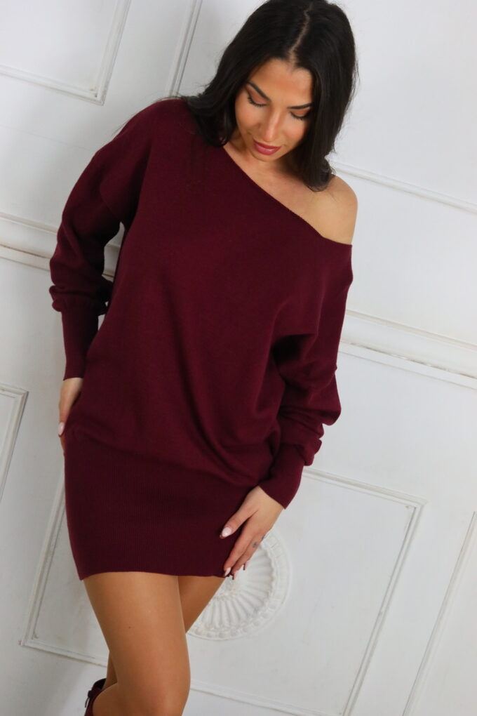 Vestido Punto Patente