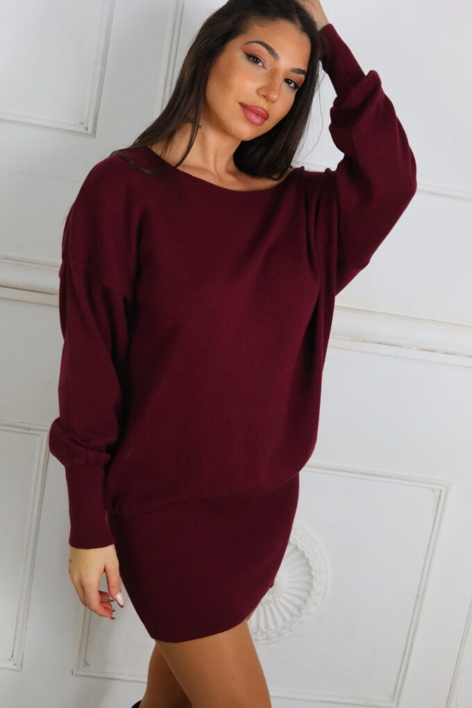 Vestido Punto Patente