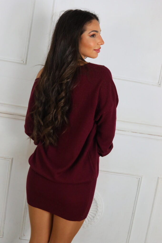 Vestido Punto Patente