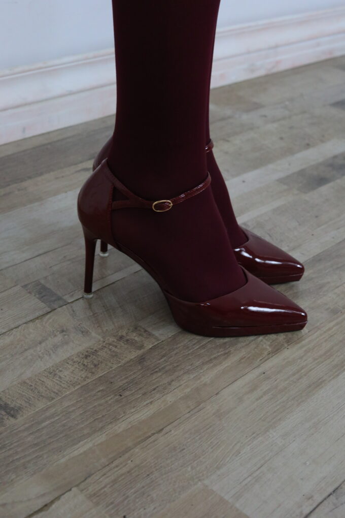 Tacón Salón Charol