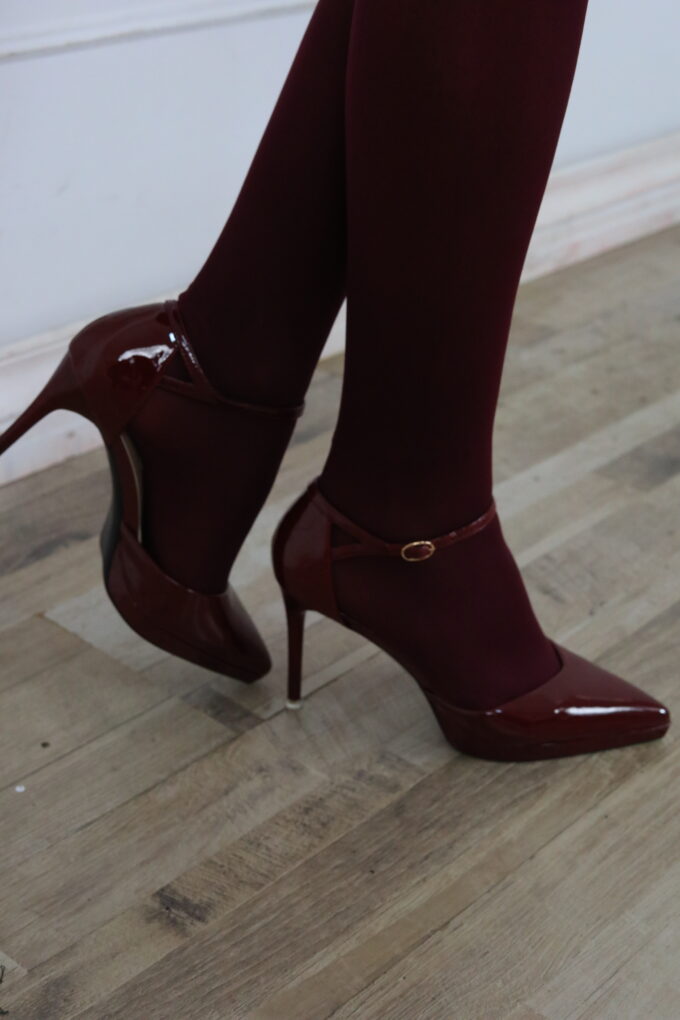 Tacón Salón Charol