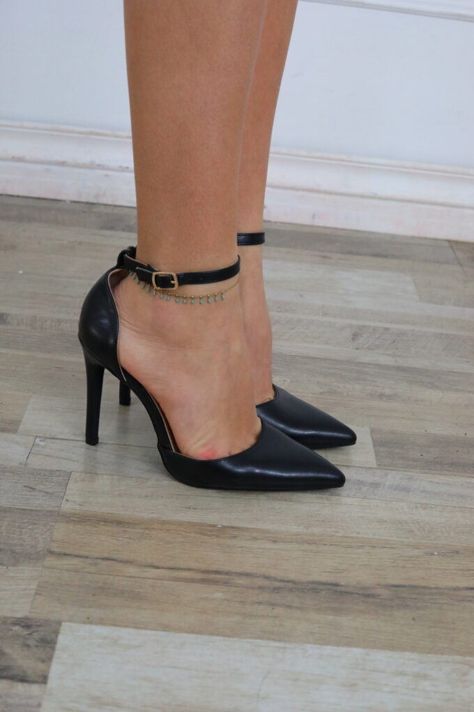 Tacón Salón Descubierto