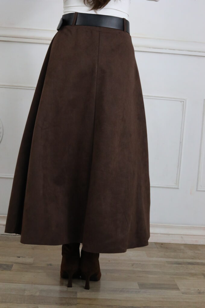 Falda Antelina Cinturón