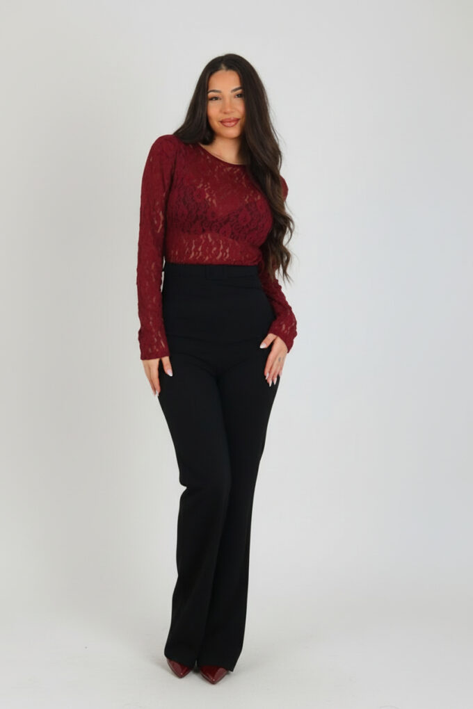 Mono Encaje Cinturón