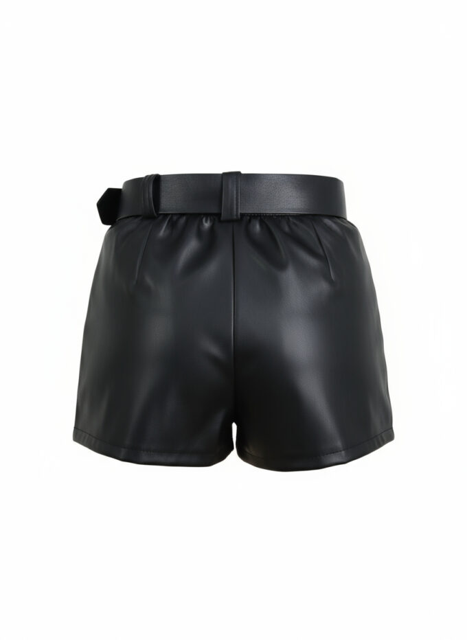 Shot-Falda Polipiel Cinturón