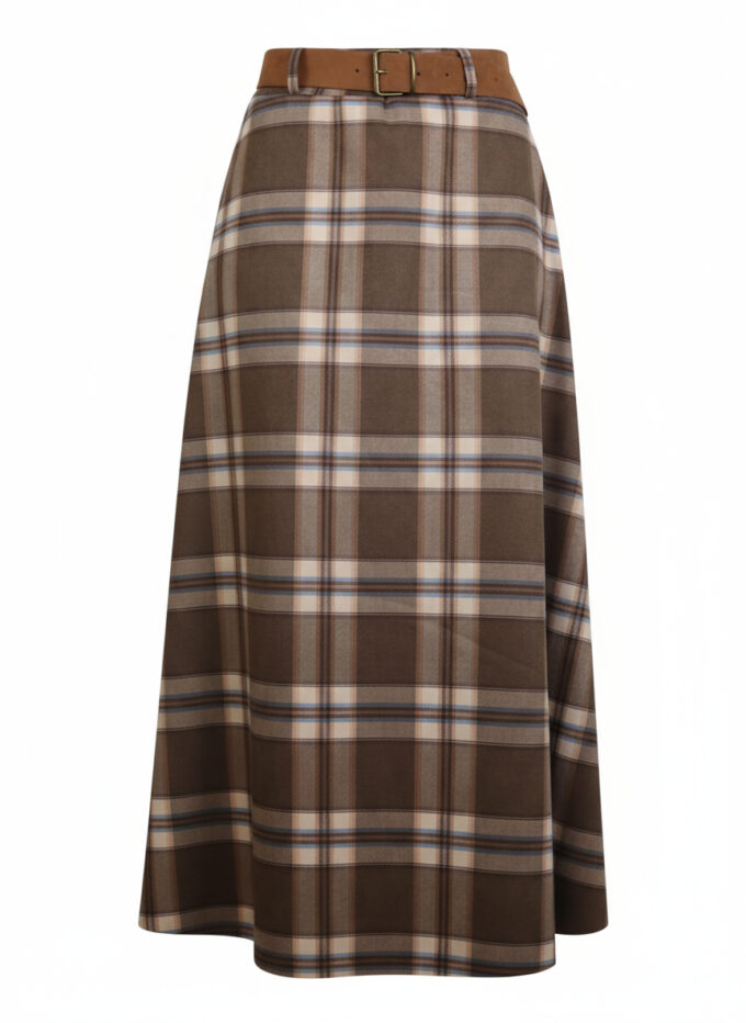 Falda Antelina Cuadros